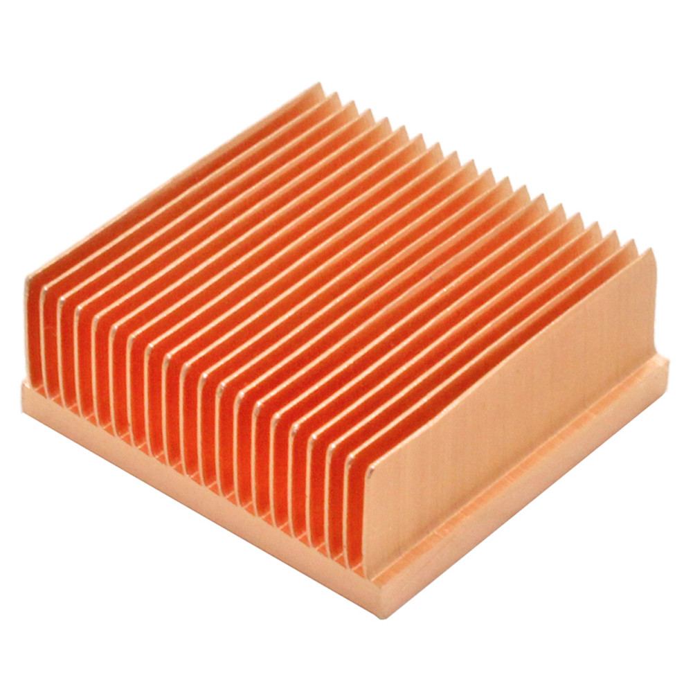 Raspberry Pi Water Cooling Kit - 30x30x11mm koellichaam van puur koper, radiator