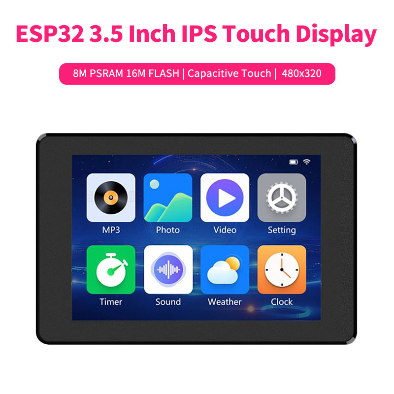 ESP32 MCU 3,5 inch IPS capacit - Argon One V3 M.2 Nvme Case recensie en prijs