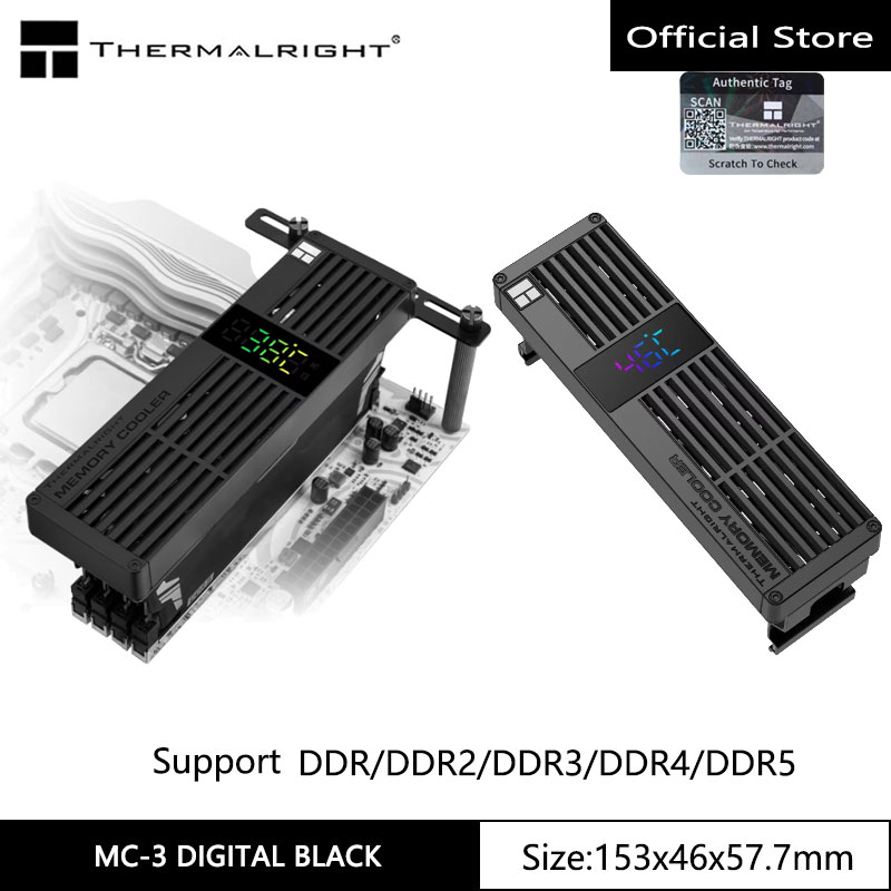 Thermalright MC-3 DIGITAL BLAC - Raspberry Pi Water Cooling Kit recensie en prijs