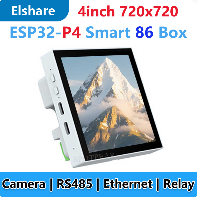 ESP32-P4 Smart 86 TV Box Devel - Argon One V3 M.2 Nvme Case recensie en prijs