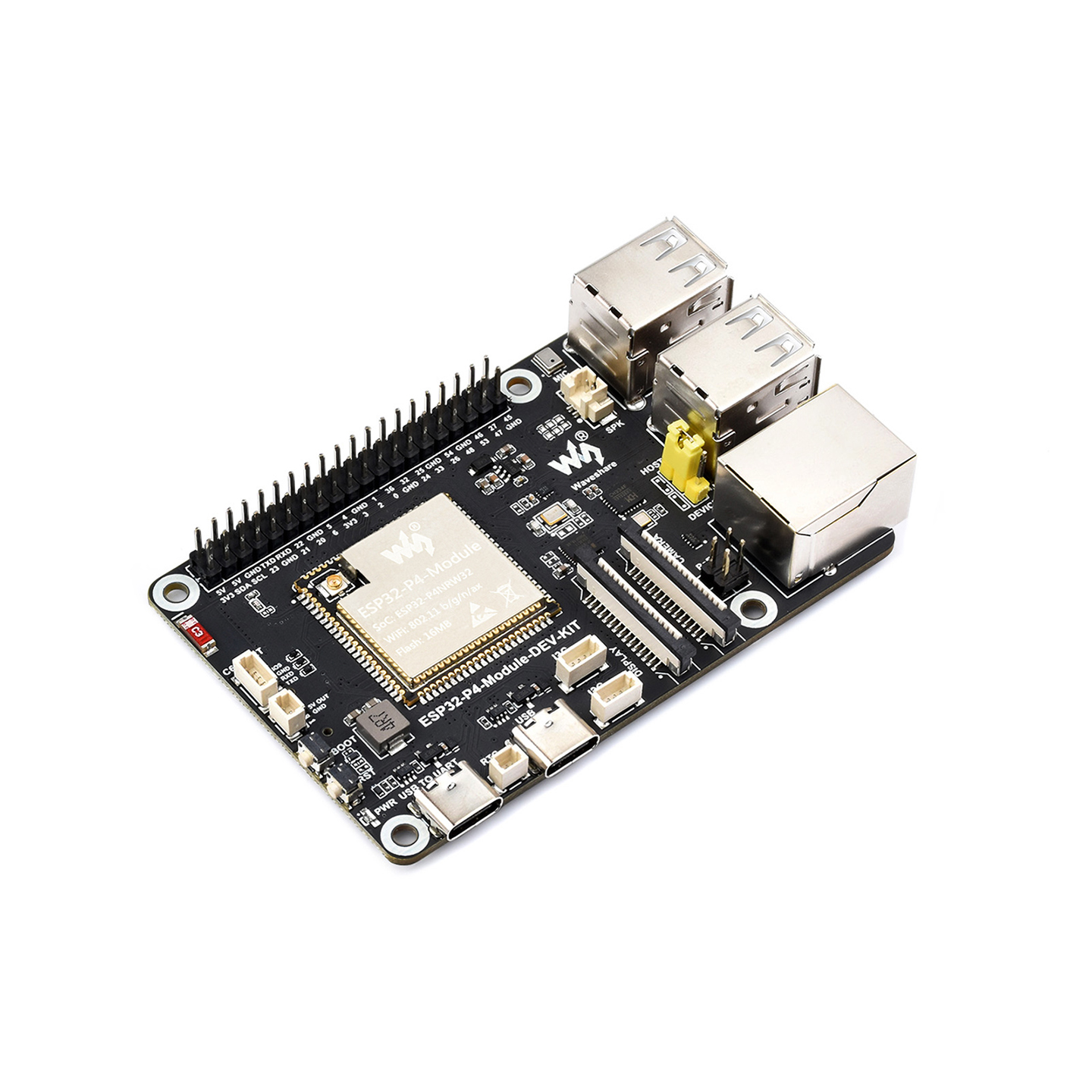 Waveshare ESP32-P4 ontwikkelin - Argon One V3 M.2 Nvme Case recensie en prijs
