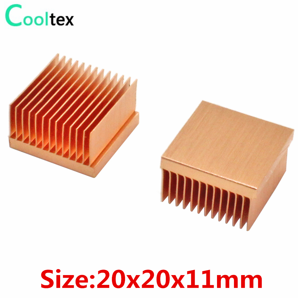 2 stuks zuivere koperen koelli - Raspberry Pi Water Cooling Kit recensie en prijs