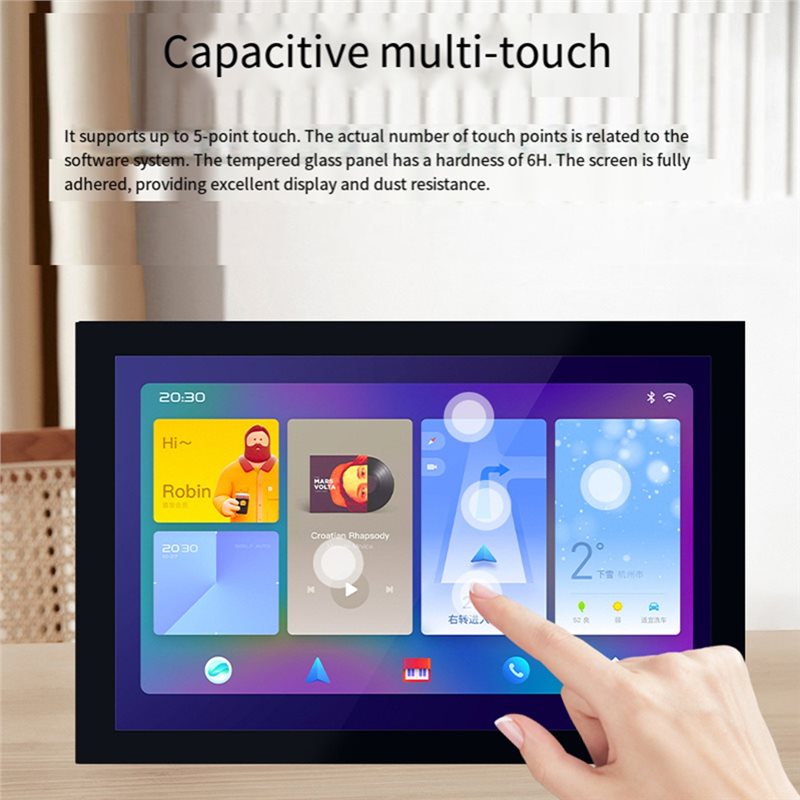 M51K – LCD-monitor voor Raspbe - Raspberry Pi 10.1 Inch Capacitive Touch Screen Ips recensie en prijs