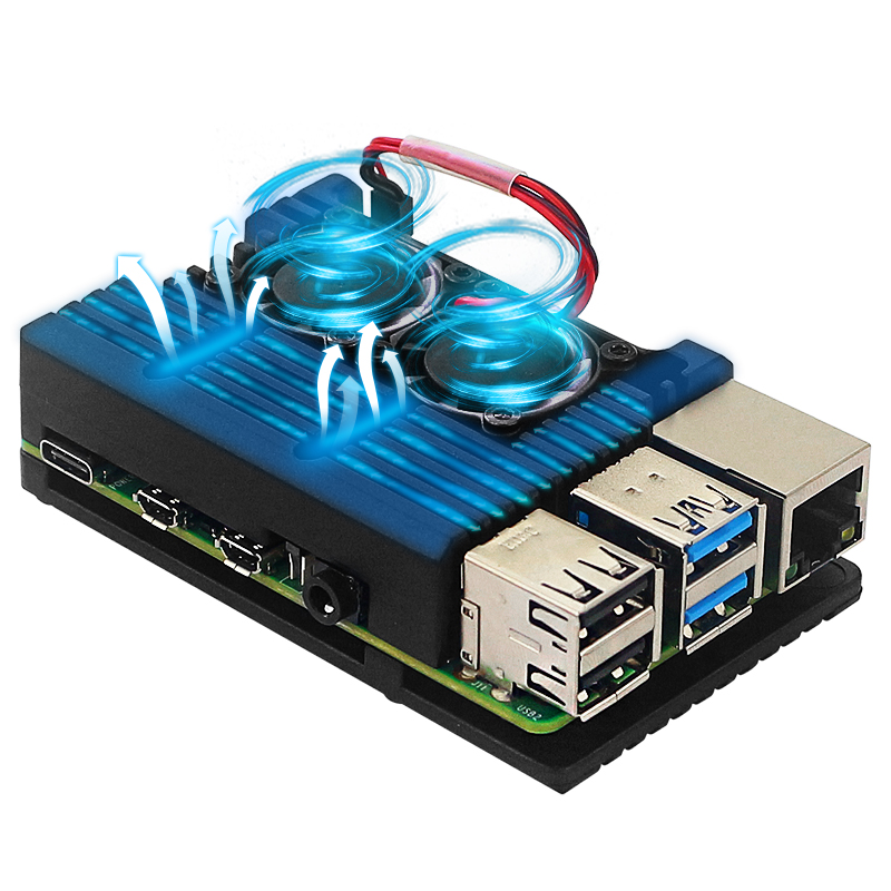 Aluminium behuizing voor Raspb - Argon One V3 M.2 Nvme Case recensie en prijs