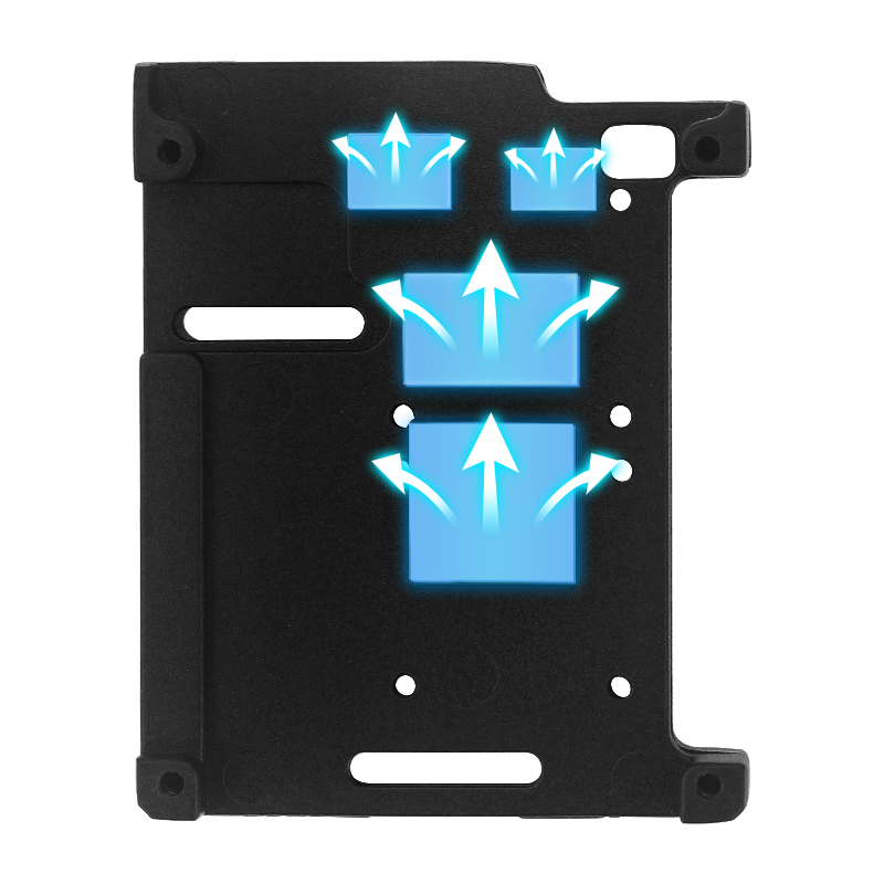 Aluminium behuizing voor Raspb - Argon One V3 M.2 Nvme Case recensie en prijs