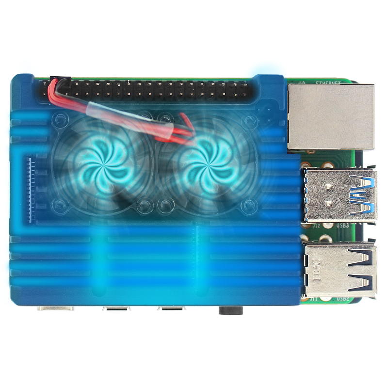 Aluminium behuizing voor Raspb - Argon One V3 M.2 Nvme Case recensie en prijs
