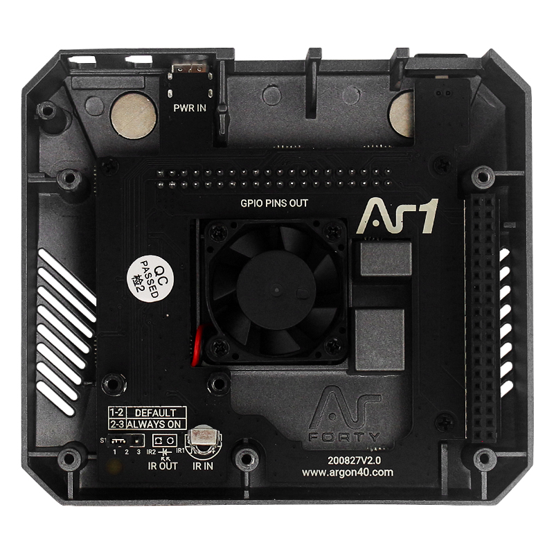Argon ONE M.2-behuizing, alumi - Argon One V3 M.2 Nvme Case recensie en prijs