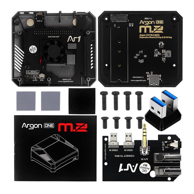Argon ONE M.2-behuizing, alumi - Argon One V3 M.2 Nvme Case recensie en prijs
