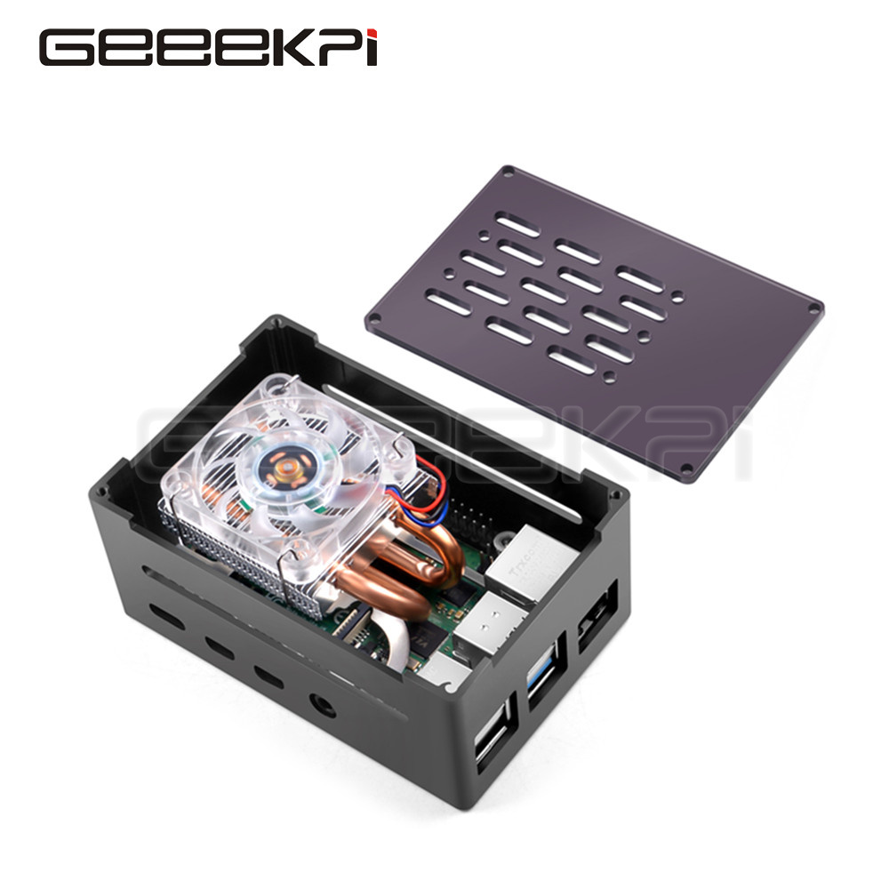 Geeekpi Aluminium Brick Case Z - Argon One V3 M.2 Nvme Case recensie en prijs