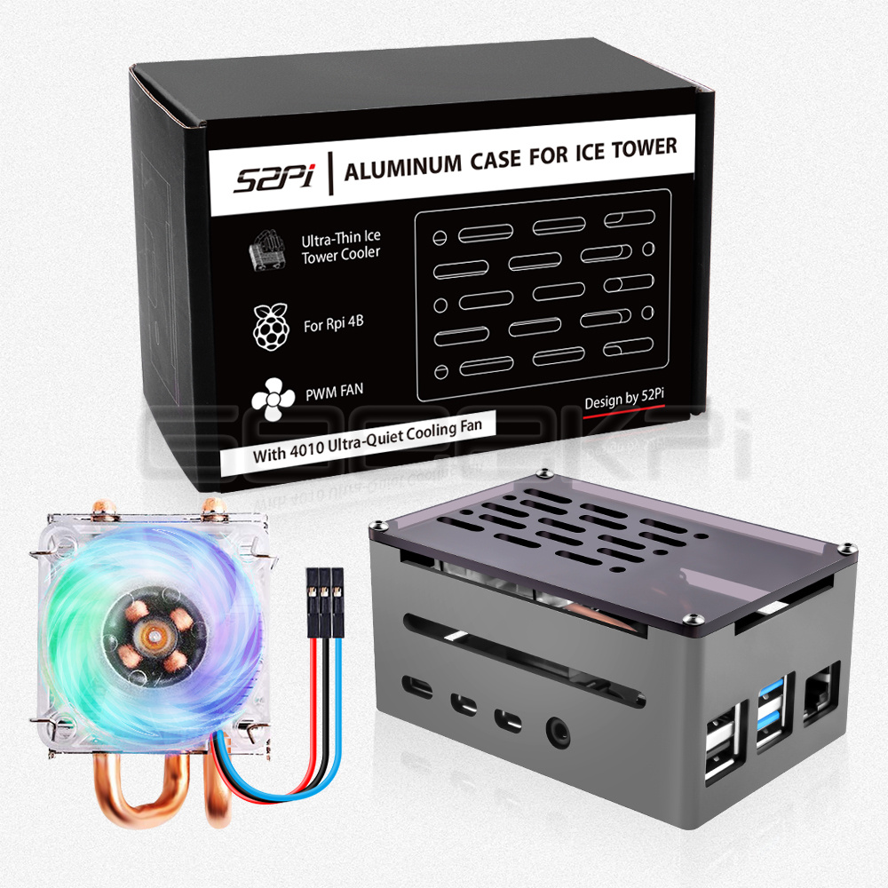 Geeekpi Aluminium Brick Case Z - Argon One V3 M.2 Nvme Case recensie en prijs
