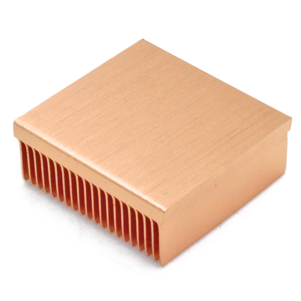 30x30x11mm koellichaam van puu - Raspberry Pi Water Cooling Kit recensie en prijs