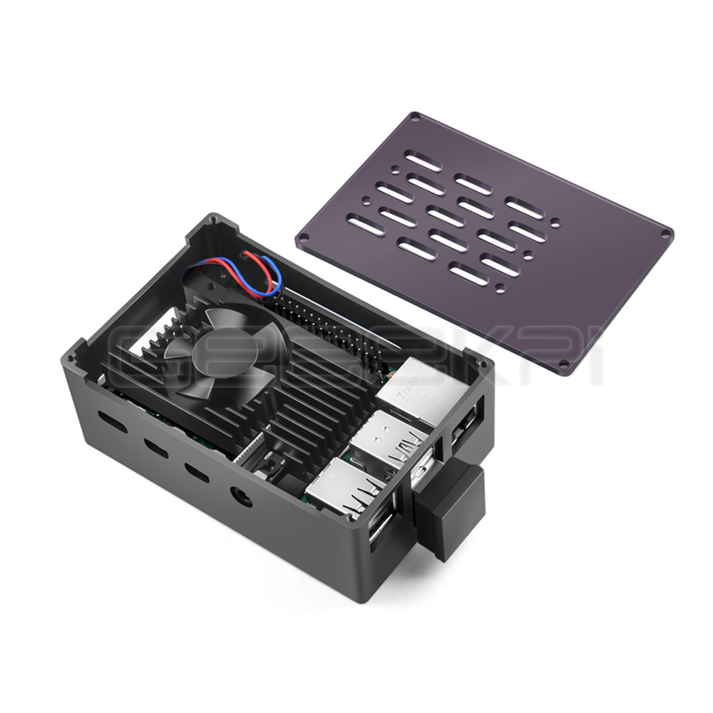Geeekpi Aluminium Brick Case Z - Argon One V3 M.2 Nvme Case recensie en prijs