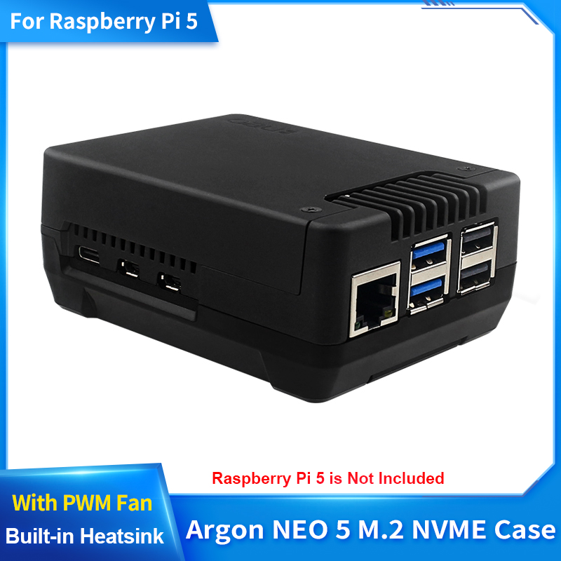 Argon NEO 5 M.2 NVME PCIE-behu - Argon One V3 M.2 Nvme Case recensie en prijs