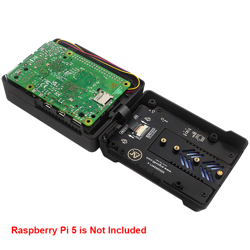 Argon NEO 5 M.2 NVME PCIE-behu - Argon One V3 M.2 Nvme Case recensie en prijs