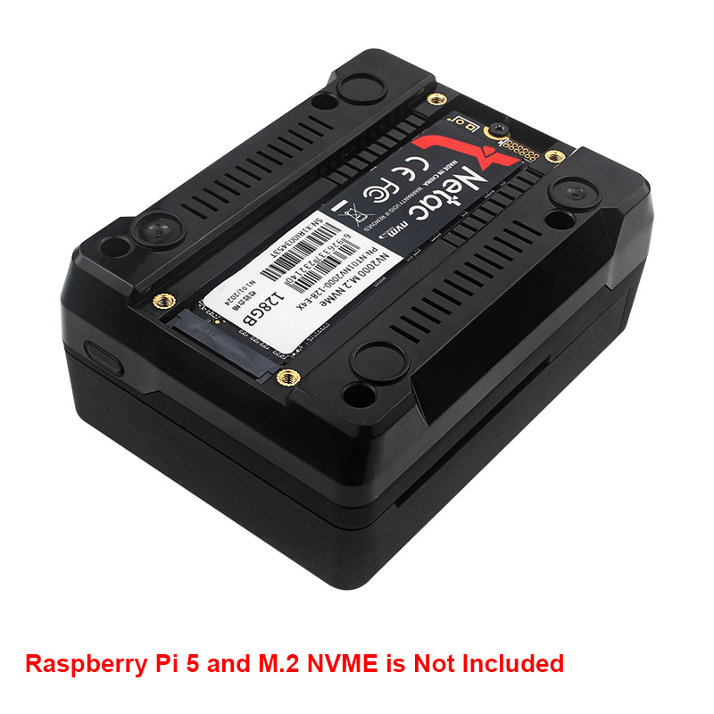 Argon NEO 5 M.2 NVME PCIE-behu - Argon One V3 M.2 Nvme Case recensie en prijs