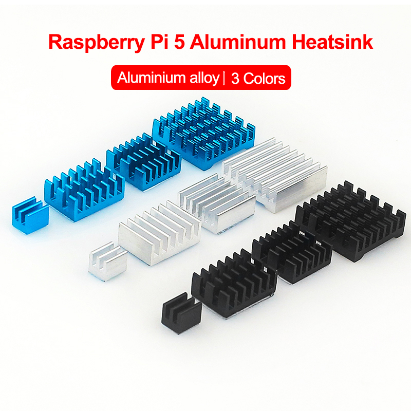 Raspberry Pi 5 Aluminium Heats - Raspberry Pi Water Cooling Kit recensie en prijs